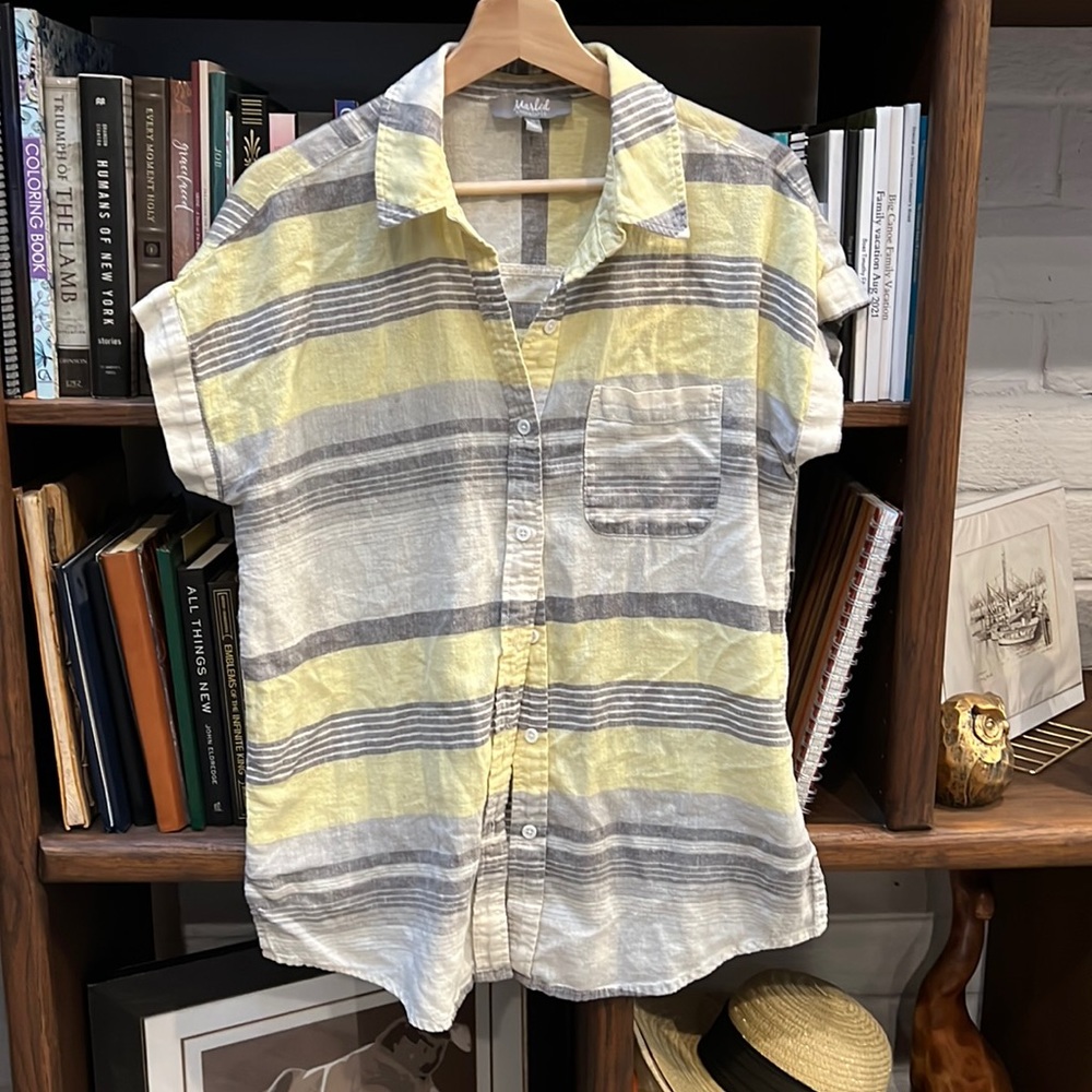 Marled Essentials | 🔥 2 for $30 🔥 summer button down